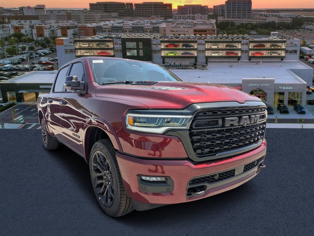 new 2025 Ram 1500 car, priced at $74,195