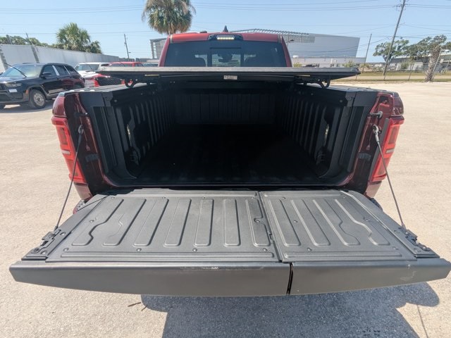 new 2025 Ram 1500 car, priced at $74,195
