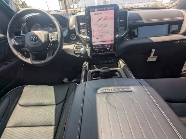 new 2025 Ram 1500 car, priced at $74,195