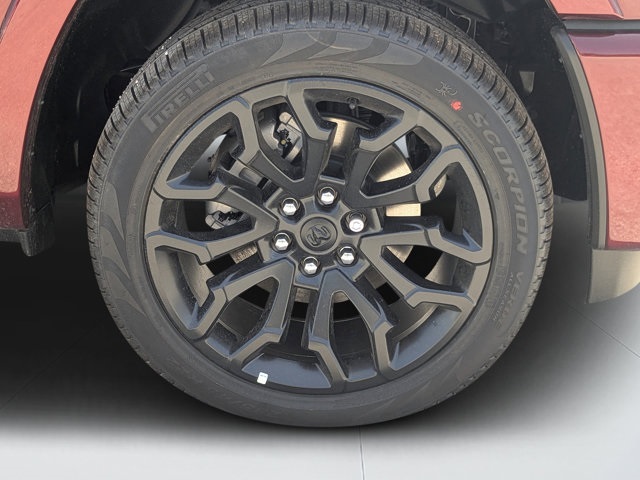 new 2025 Ram 1500 car, priced at $74,195