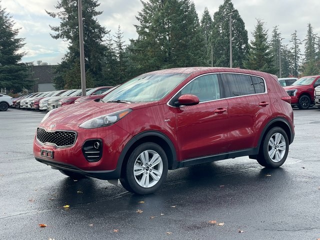 used 2018 Kia Sportage car, priced at $13,477