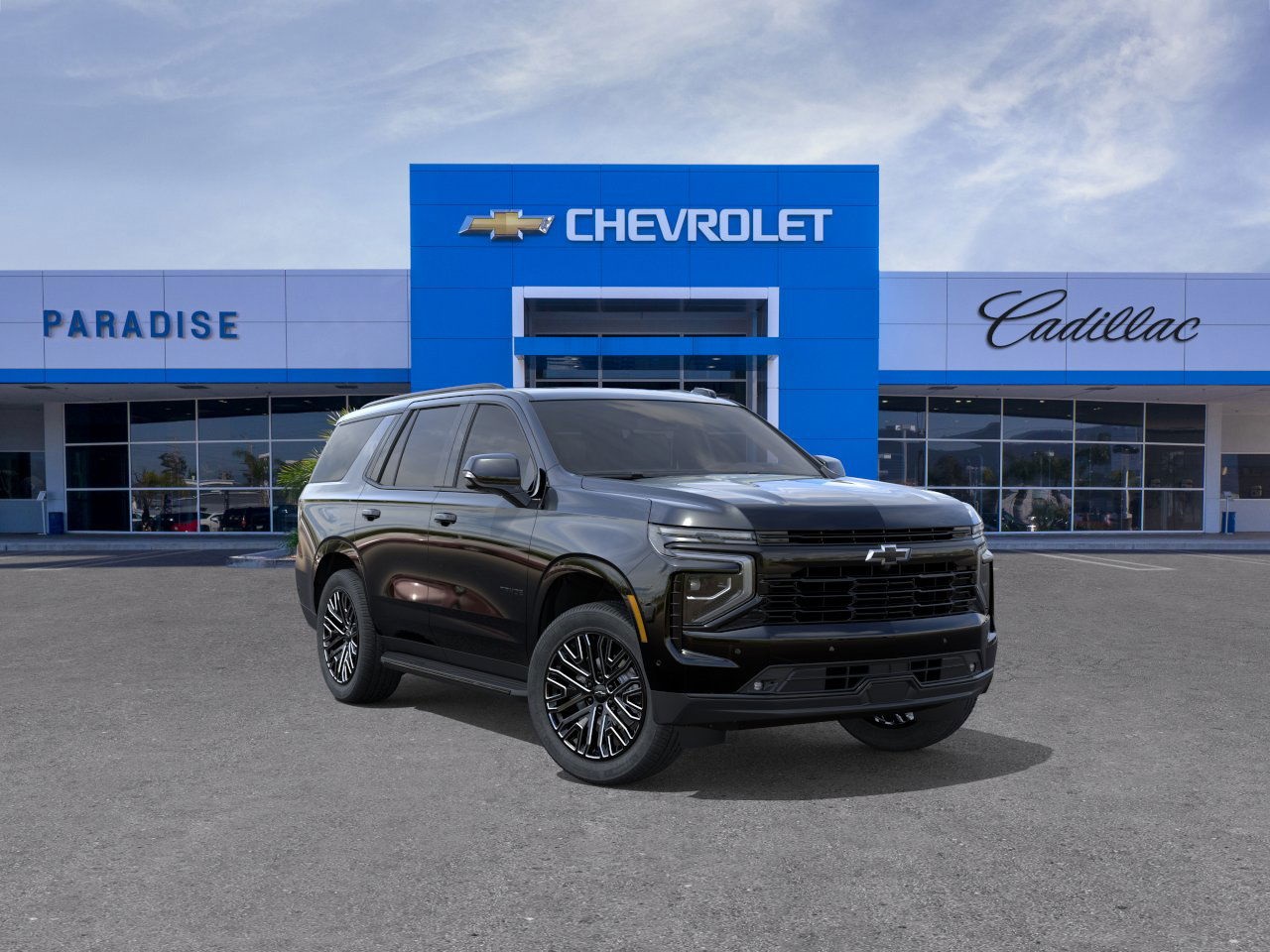 new 2026 Chevrolet Tahoe car, priced at $88,390