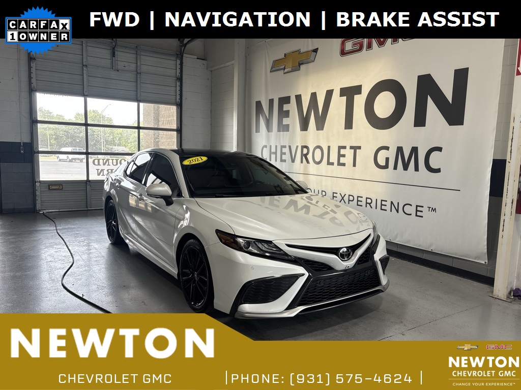 used 2021 Toyota Camry car, priced at $24,839
