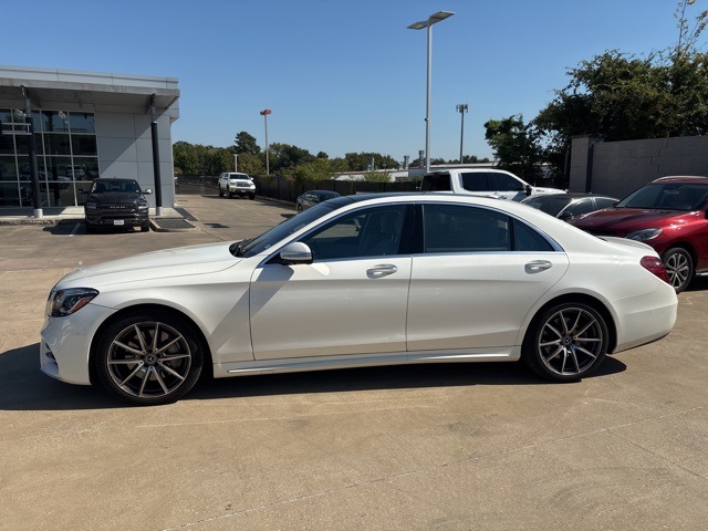 used 2020 Mercedes-Benz S-Class car, priced at $52,012