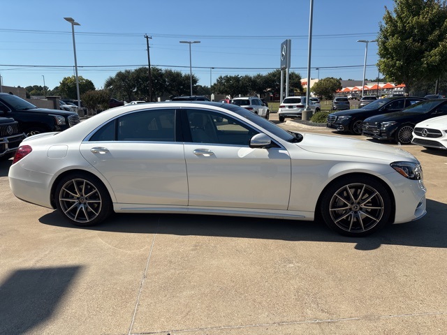 used 2020 Mercedes-Benz S-Class car, priced at $52,012