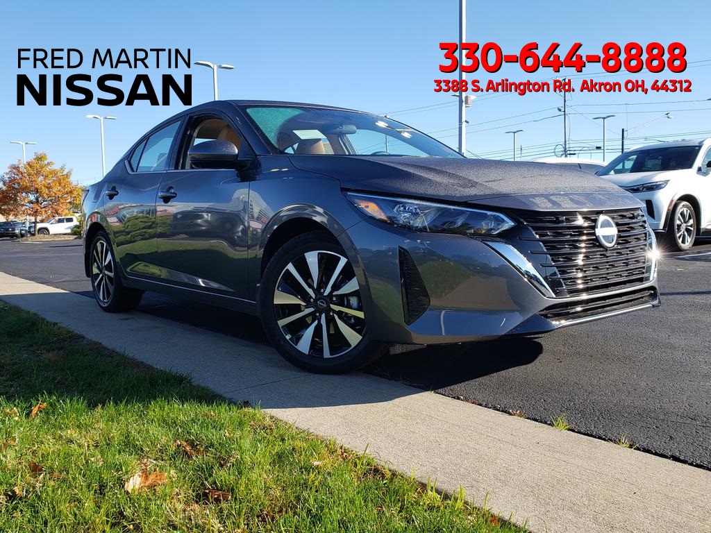new 2025 Nissan Sentra car, priced at $24,690