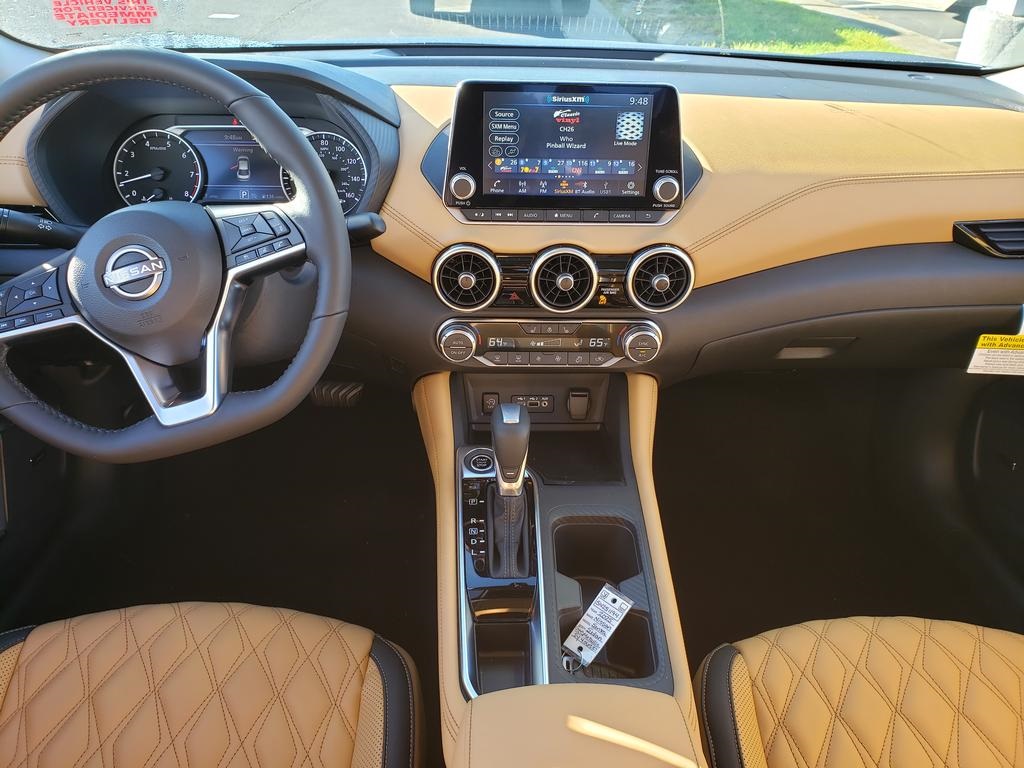 new 2025 Nissan Sentra car, priced at $24,690