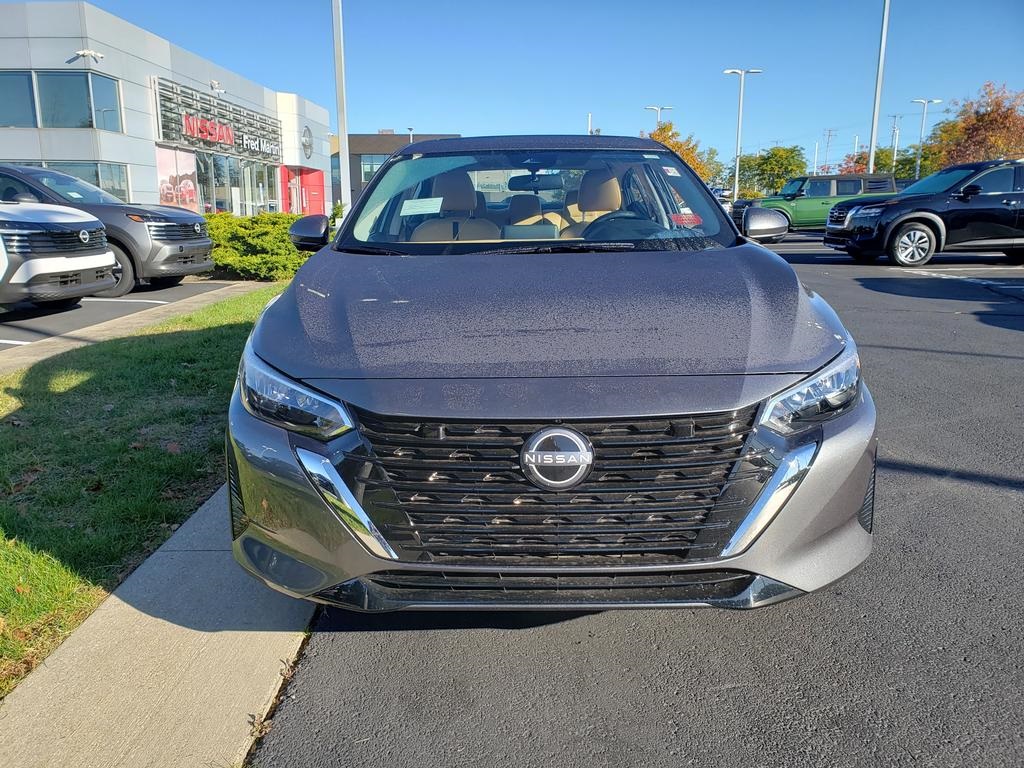 new 2025 Nissan Sentra car, priced at $24,690