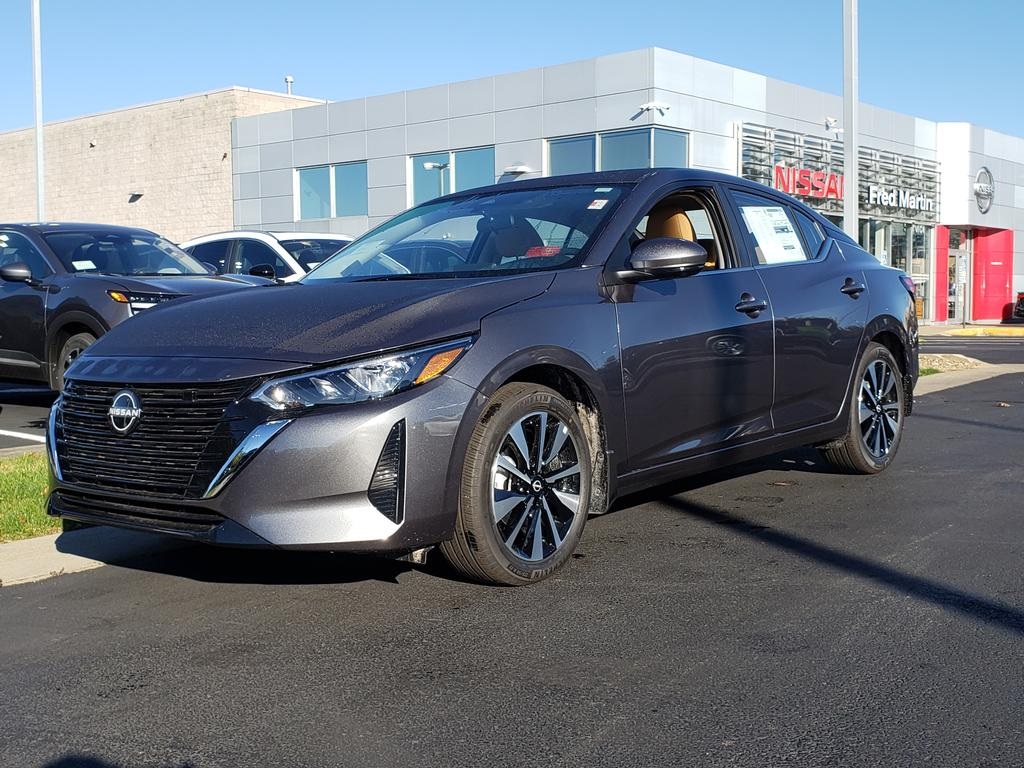 new 2025 Nissan Sentra car, priced at $24,690