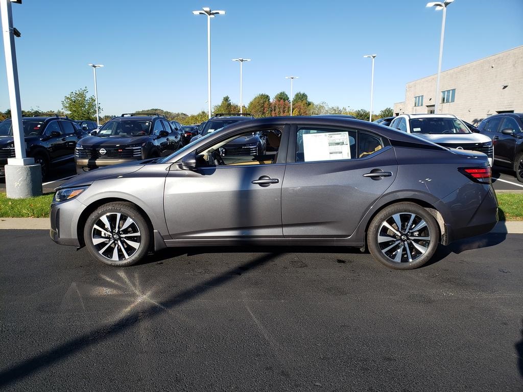 new 2025 Nissan Sentra car, priced at $24,690