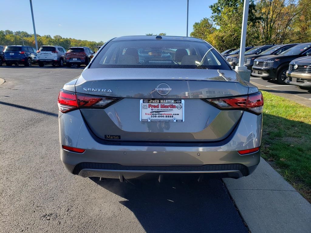 new 2025 Nissan Sentra car, priced at $24,690