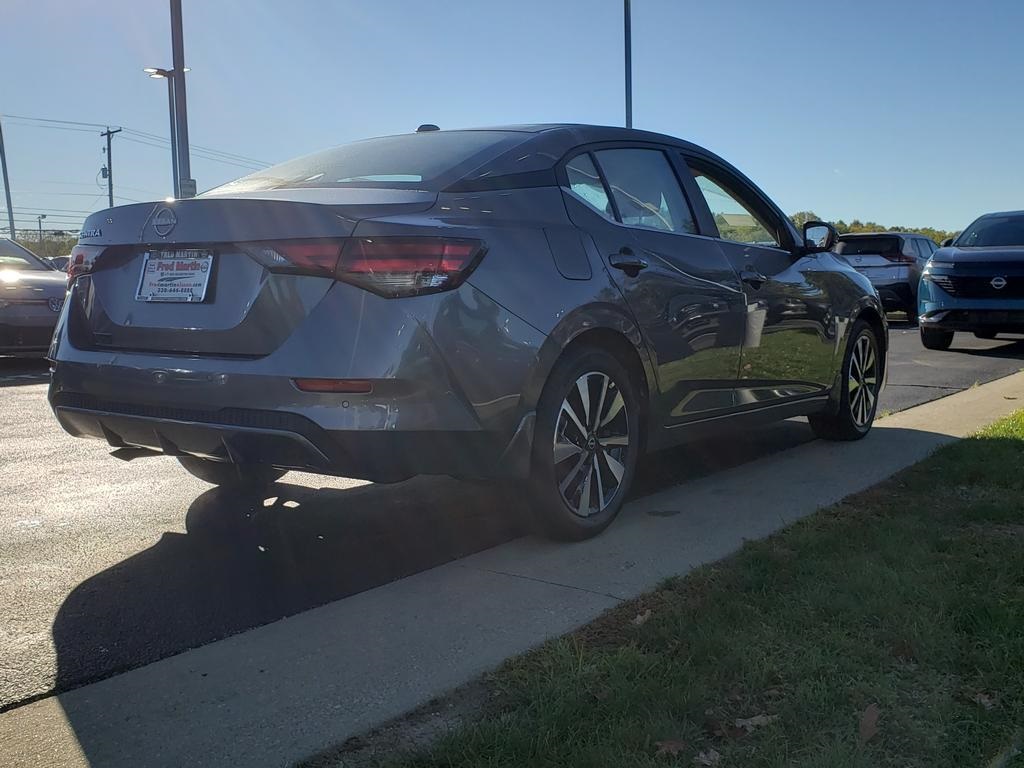 new 2025 Nissan Sentra car, priced at $24,690