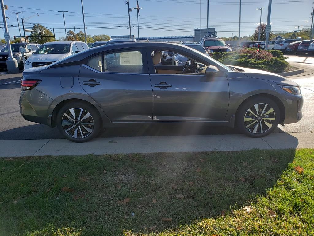 new 2025 Nissan Sentra car, priced at $24,690