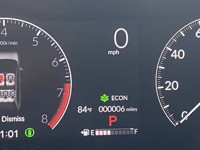 new 2026 Honda HR-V car, priced at $31,515