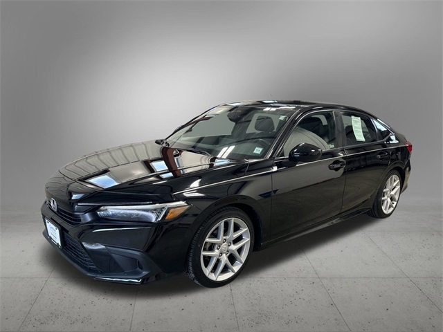 used 2022 Honda Civic car, priced at $24,611