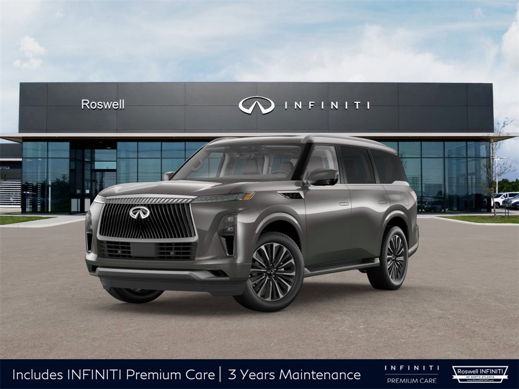 new 2025 INFINITI QX80 car, priced at $86,535