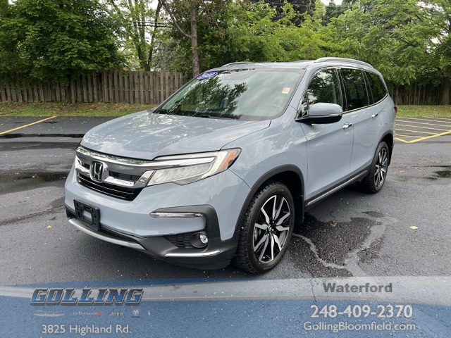 used 2022 Honda Pilot car, priced at $37,000