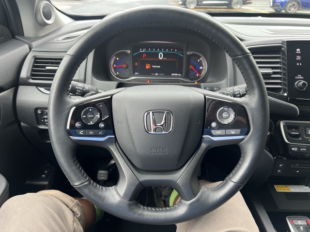 used 2022 Honda Pilot car, priced at $37,000