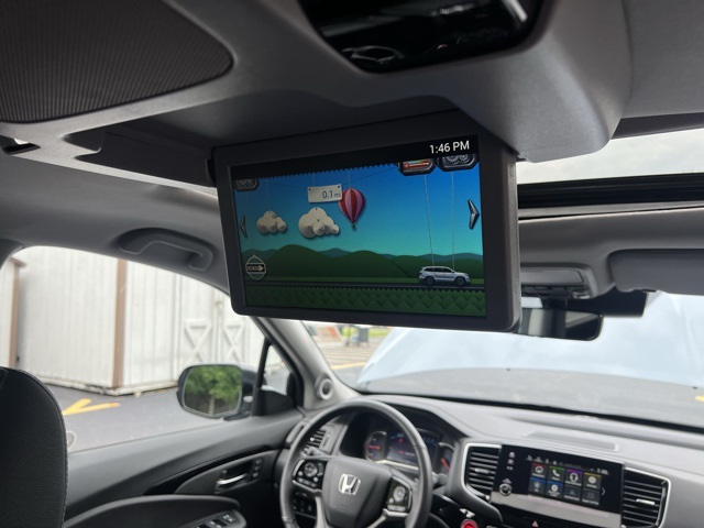 used 2022 Honda Pilot car, priced at $37,000