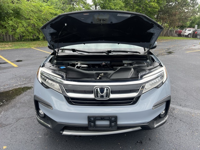 used 2022 Honda Pilot car, priced at $37,000