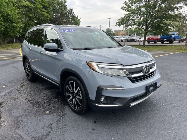 used 2022 Honda Pilot car, priced at $37,000