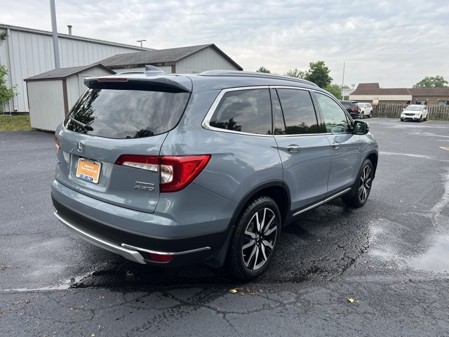 used 2022 Honda Pilot car, priced at $37,000
