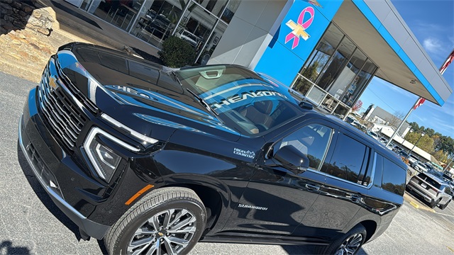 new 2026 Chevrolet Suburban car, priced at $96,185