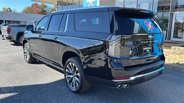 new 2026 Chevrolet Suburban car, priced at $96,185