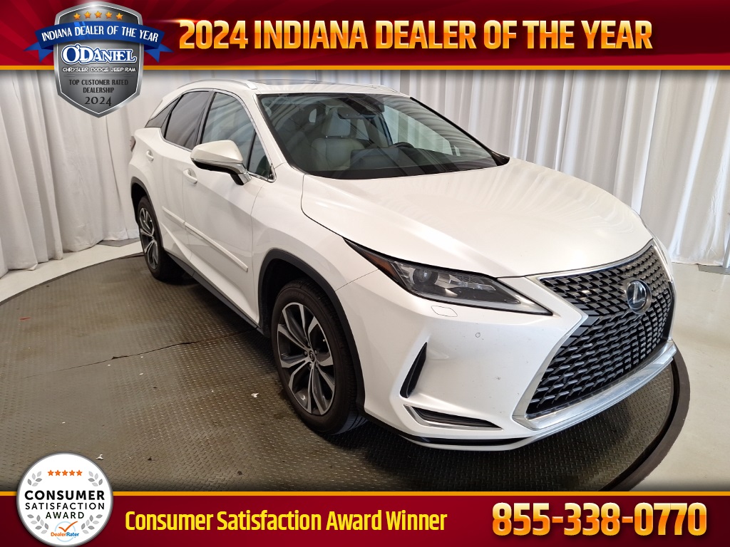 used 2022 Lexus RX car, priced at $40,000