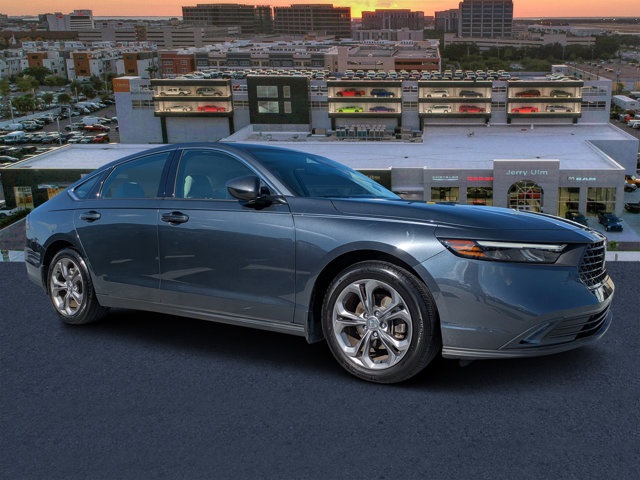 used 2024 Honda Accord car, priced at $24,656