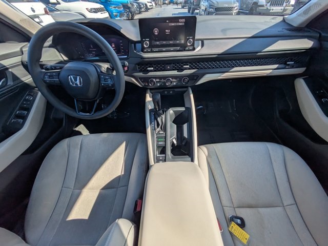 used 2024 Honda Accord car, priced at $24,656
