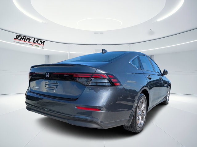 used 2024 Honda Accord car, priced at $24,656
