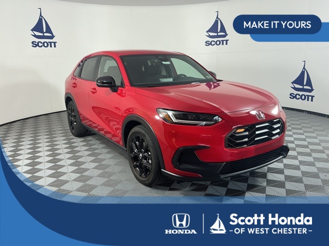 used 2025 Honda HR-V car, priced at $27,895