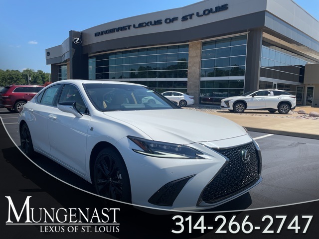 new 2025 Lexus ES car, priced at $52,824