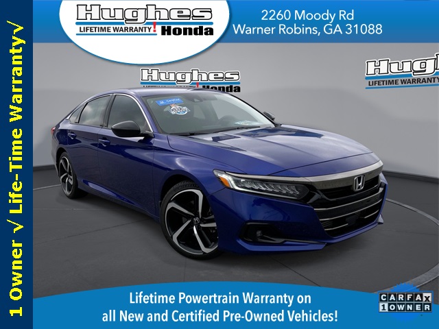 used 2022 Honda Accord car, priced at $26,881