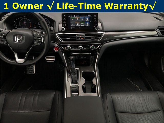 used 2022 Honda Accord car, priced at $26,881