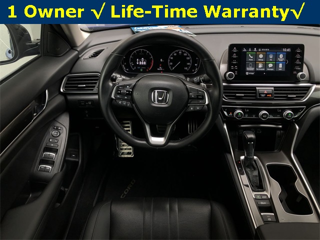 used 2022 Honda Accord car, priced at $26,881