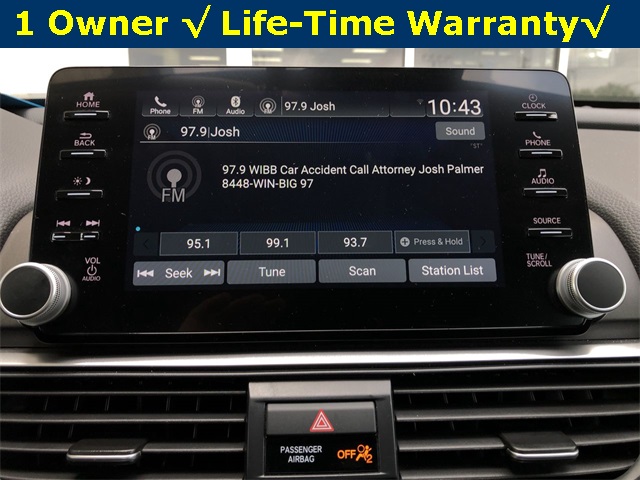 used 2022 Honda Accord car, priced at $26,881
