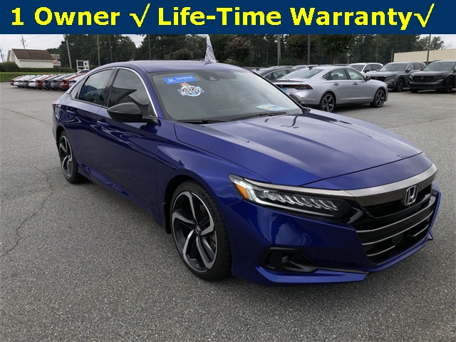 used 2022 Honda Accord car, priced at $26,881