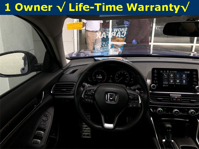 used 2022 Honda Accord car, priced at $26,881