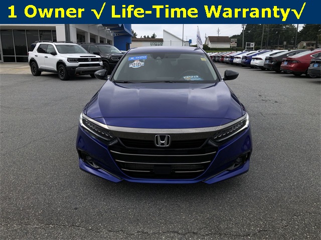 used 2022 Honda Accord car, priced at $26,881