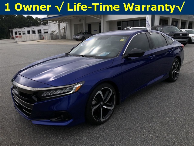 used 2022 Honda Accord car, priced at $26,881