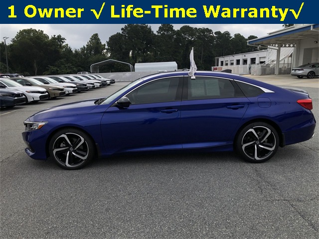 used 2022 Honda Accord car, priced at $26,881
