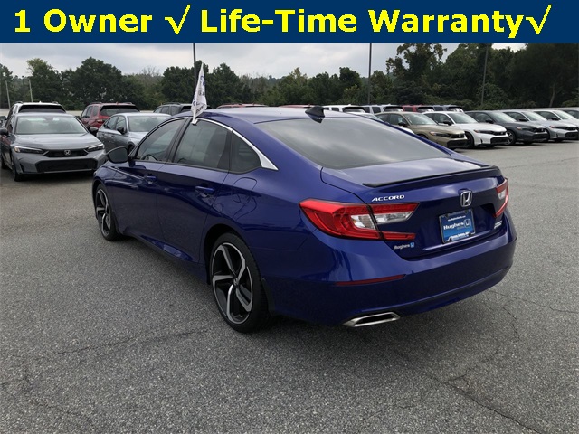 used 2022 Honda Accord car, priced at $26,881