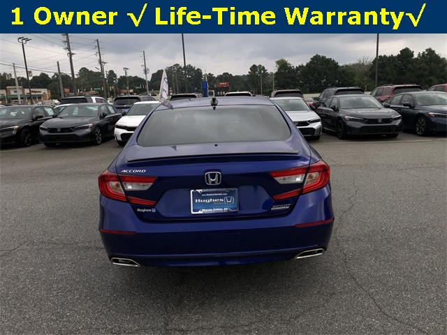 used 2022 Honda Accord car, priced at $26,881