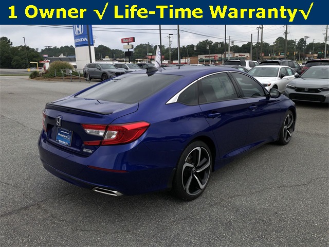 used 2022 Honda Accord car, priced at $26,881