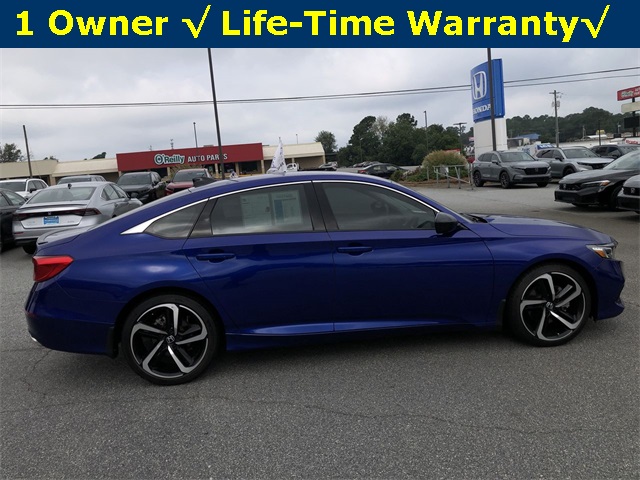 used 2022 Honda Accord car, priced at $26,881