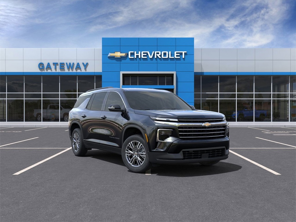 new 2025 Chevrolet Traverse car, priced at $43,270