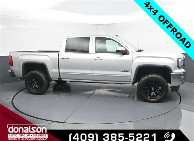 used 2016 GMC Sierra 1500 car, priced at $21,692