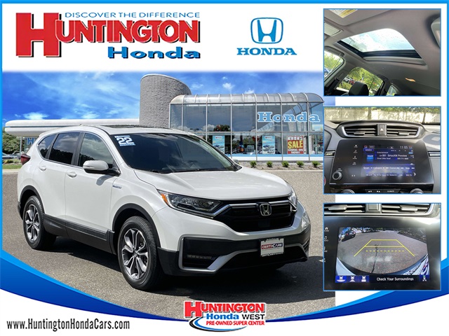 used 2022 Honda CR-V Hybrid car, priced at $29,550